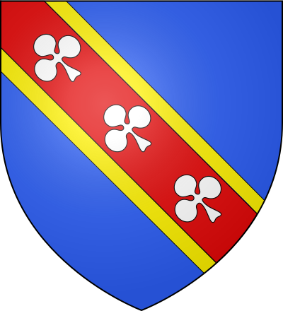 Blason de la commune Saint-Sixt