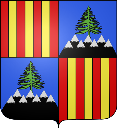 Blason de la commune Samoëns