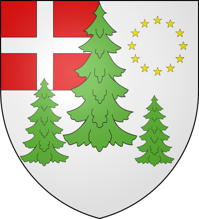 Blason de la commune Le Sappey