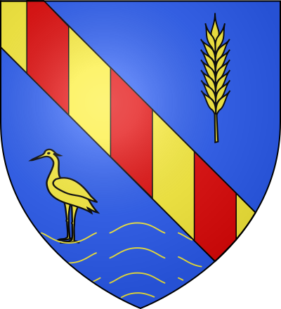 Blason de la commune Scientrier