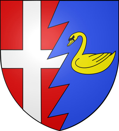 Blason de la commune Sciez