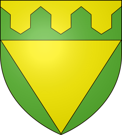 Blason de la commune Serraval