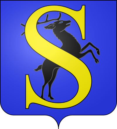 Blason de la commune Seyssel