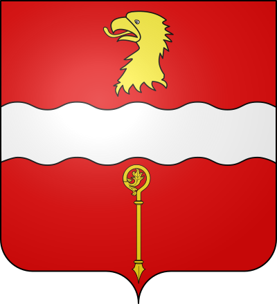 Blason de la commune Sixt-Fer-à-Cheval
