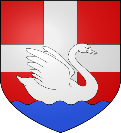 Blason de la commune Talloires-Montmin