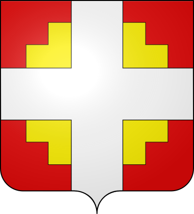 Blason de la commune Thusy