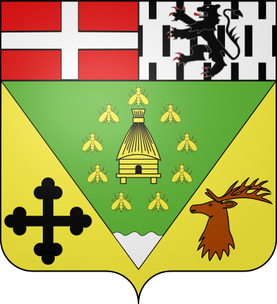 Blason de la commune Vailly