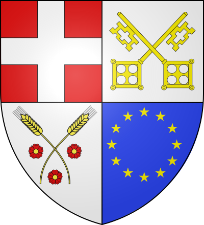 Blason de la commune Valleiry