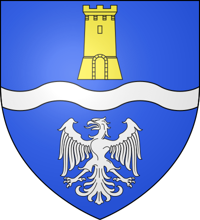 Blason de la commune Vanzy