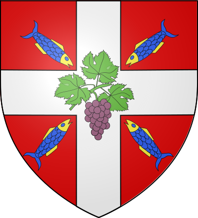 Blason de la commune Veyrier-du-Lac