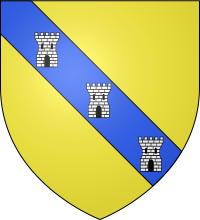 Blason de la commune Villaz