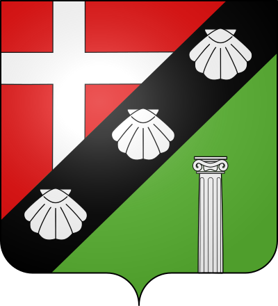Blason de la commune Ville-la-Grand