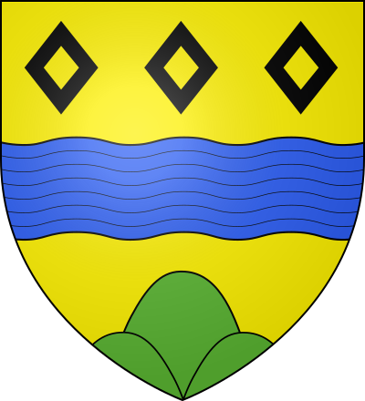 Blason de la commune Vovray-en-Bornes