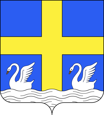 Blason de la commune Yvoire