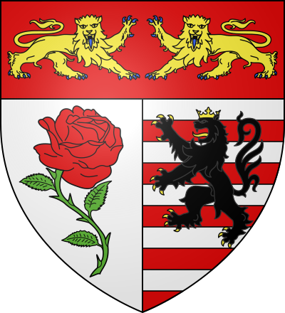 Blason de la commune Ancourteville-sur-Héricourt