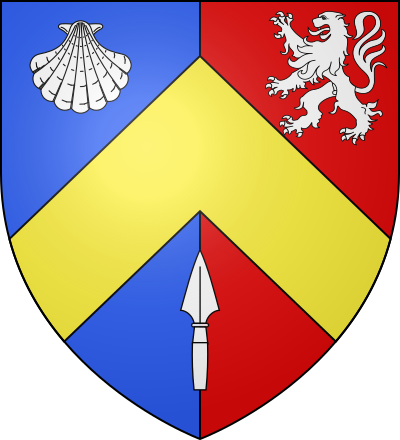 Blason de la commune Anglesqueville-l'Esneval