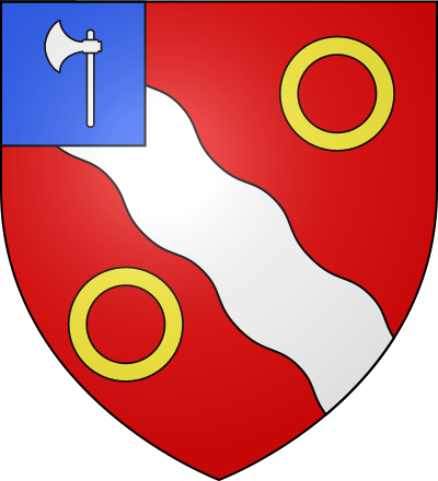 Blason de la commune Anneville-Ambourville