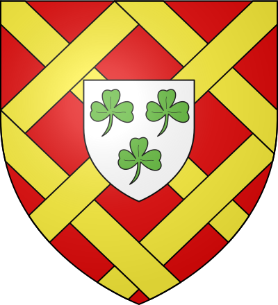 Blason de la commune Anneville-sur-Scie
