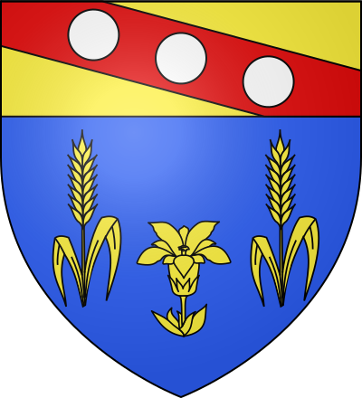 Blason de la commune Annouville-Vilmesnil