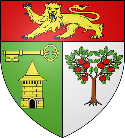 Blason de la commune Anvéville