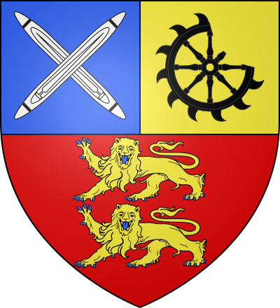 Blason de la commune Aubéguimont