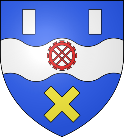 Blason de la commune Auberville-la-Renault