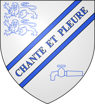 Blason de la commune Auzouville-sur-Ry