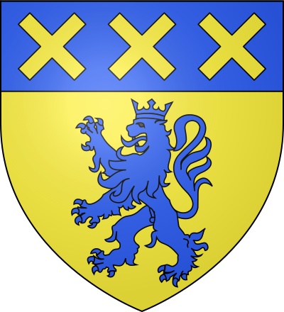 Blason de la commune Bailly-en-Rivière