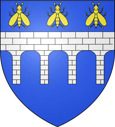 Blason de la commune Barentin