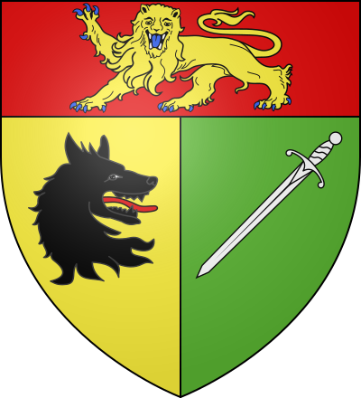Blason de la commune Bazinval