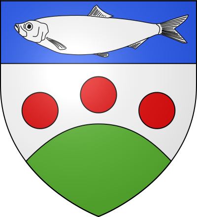 Blason de la commune Beaumont-le-Hareng