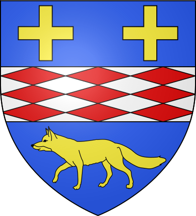 Blason de la commune Beaurepaire