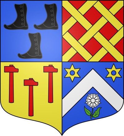 Blason de la commune Bellencombre