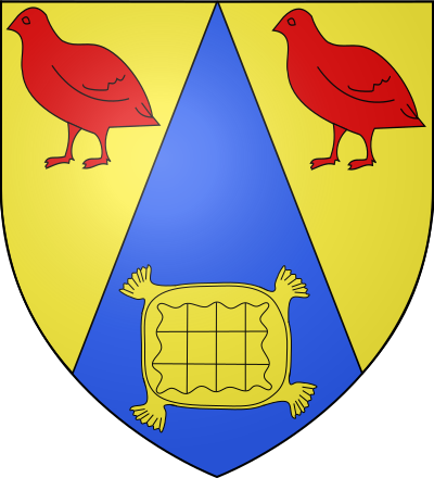 Blason de la commune Belleville-en-Caux