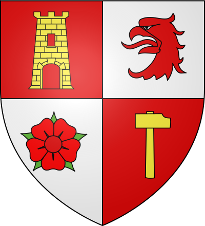 Blason de la commune Bénarville