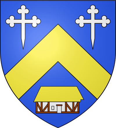 Blason de la commune Bertheauville