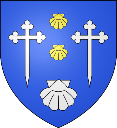 Blason de la commune Bertreville