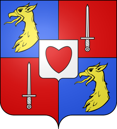 Blason de la commune Bertrimont