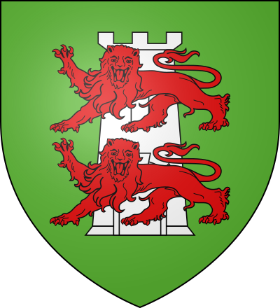 Blason de la commune Beuzeville-la-Grenier
