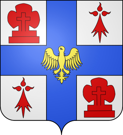 Blason de la commune Beuzevillette