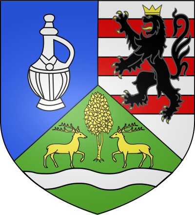 Blason de la commune Bézancourt