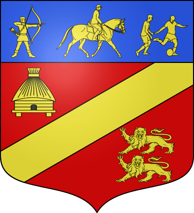 Blason de la commune Bihorel
