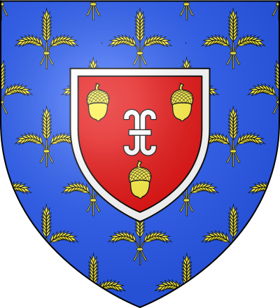 Blason de la commune Blosseville