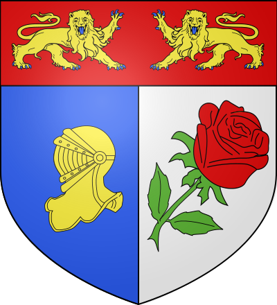 Blason de la commune Le Bocasse