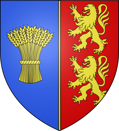 Blason de la commune Bois-Guillaume