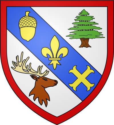 Blason de la commune Bois-Héroult