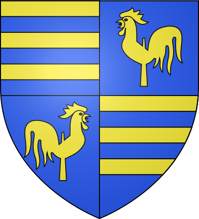 Blason de la commune Bois-Himont