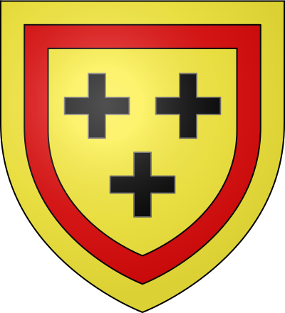 Blason de la commune Bonsecours