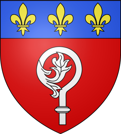 Blason de la commune Boos