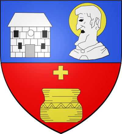 Blason de la commune Bordeaux-Saint-Clair